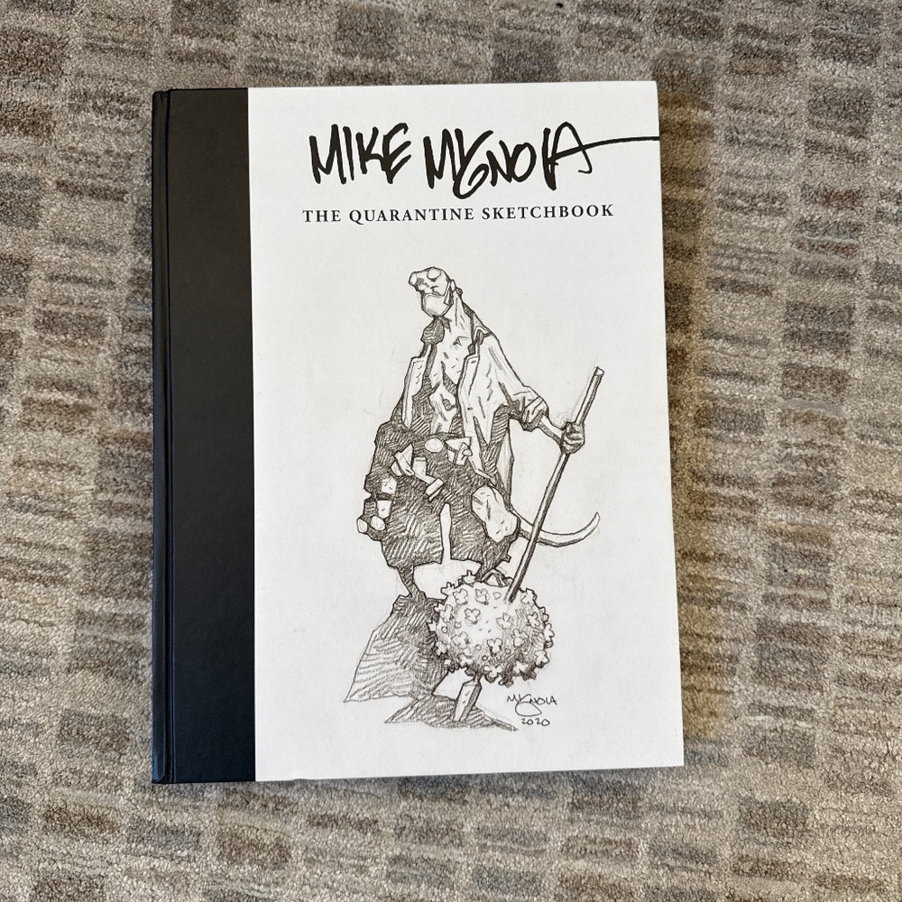Mike Mignola - The Quarantine Sketchbook